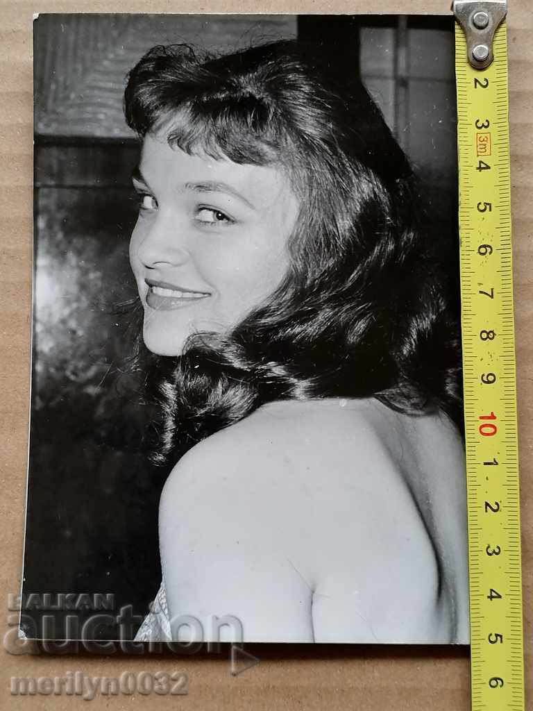 Auction Postcard photo Maria Hagen Czechoslovakia Auction Postcard photo Maria Hagen Czechoslovakia