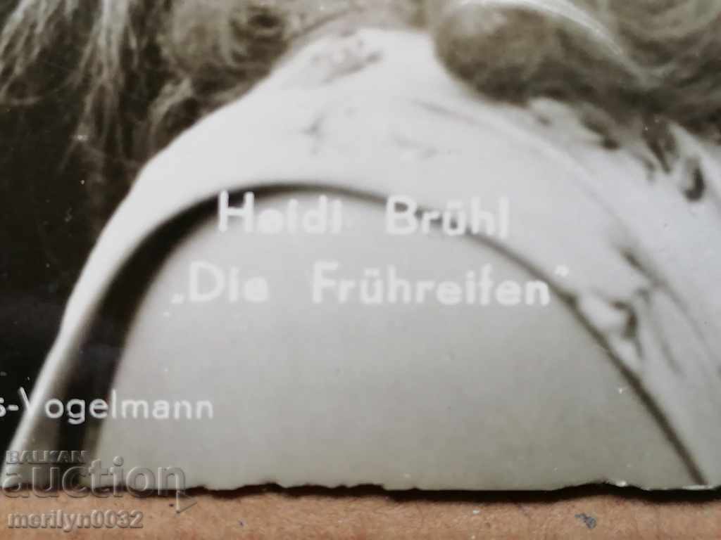 Postcard photo Heldi Bruch Vienna with price 15.00 BGN | € 7.67 Postcard photo Heldi Bruch Vienna with price 15.00 BGN | € 7.67