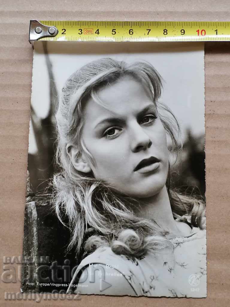 Auction Postcard photo Heldi Bruch Vienna Auction Postcard photo Heldi Bruch Vienna