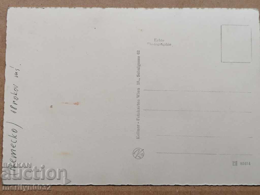 Postcard photo Heldi Bruch Vienna - 5 Postcard photo Heldi Bruch Vienna - 5