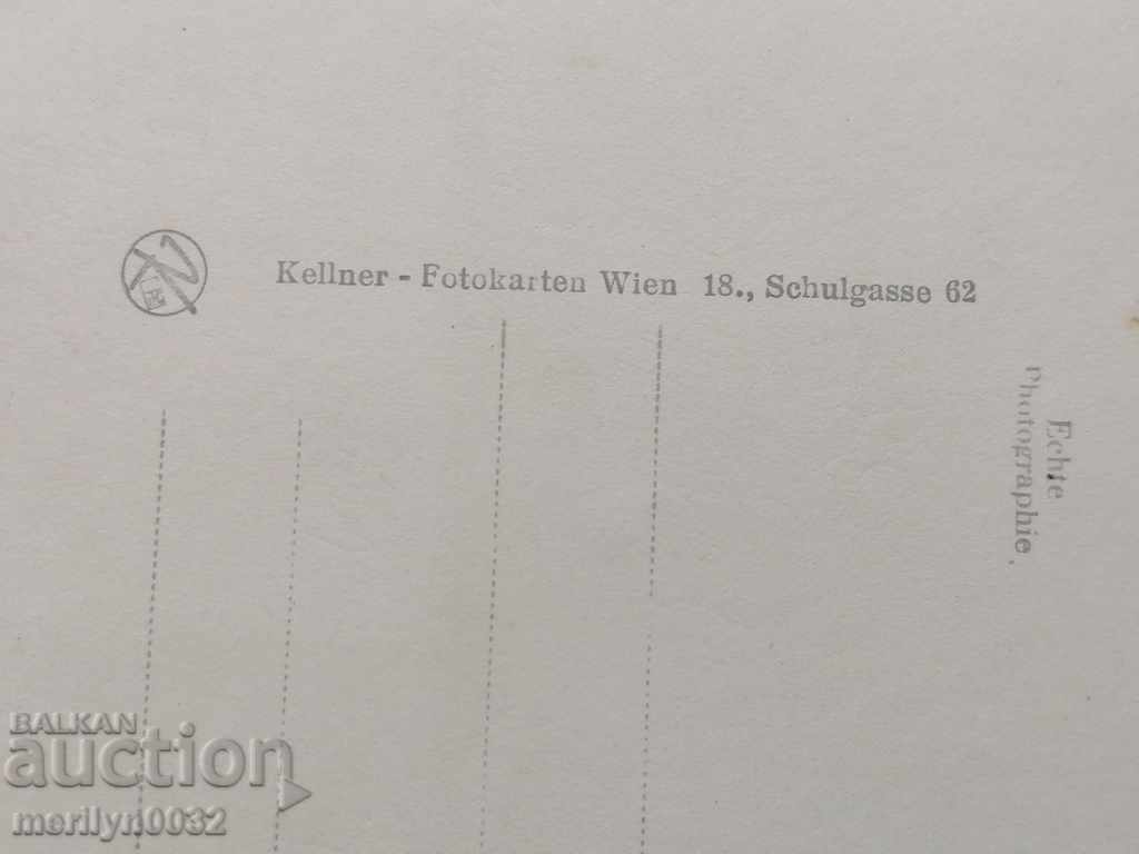 Postcard photo Heldi Bruch Vienna - 6 Postcard photo Heldi Bruch Vienna - 6