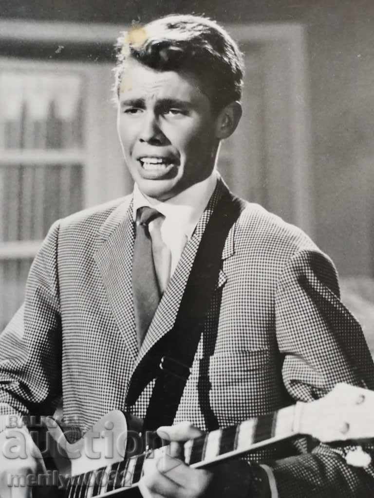 Auction Postcard photo Peter Kraus Vienna Auction Postcard photo Peter Kraus Vienna