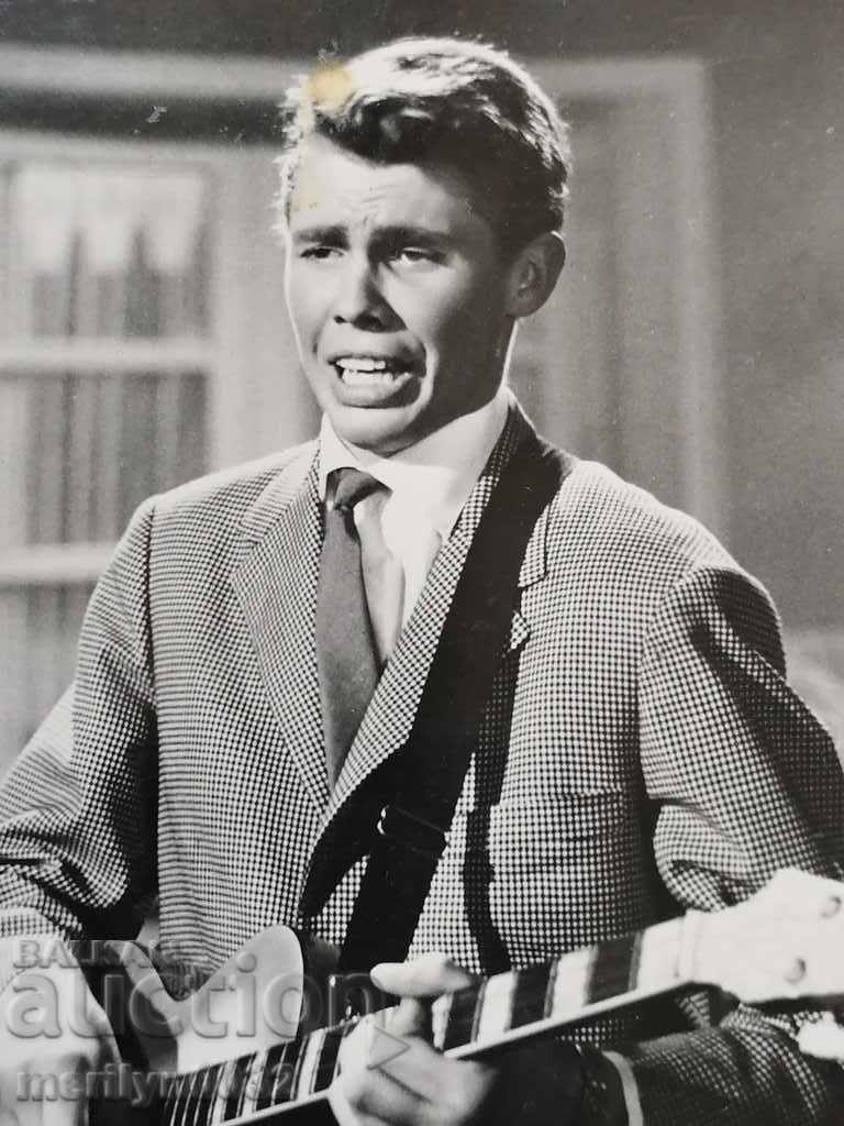 Delivery of Postcard photo Peter Kraus Vienna Delivery of Postcard photo Peter Kraus Vienna