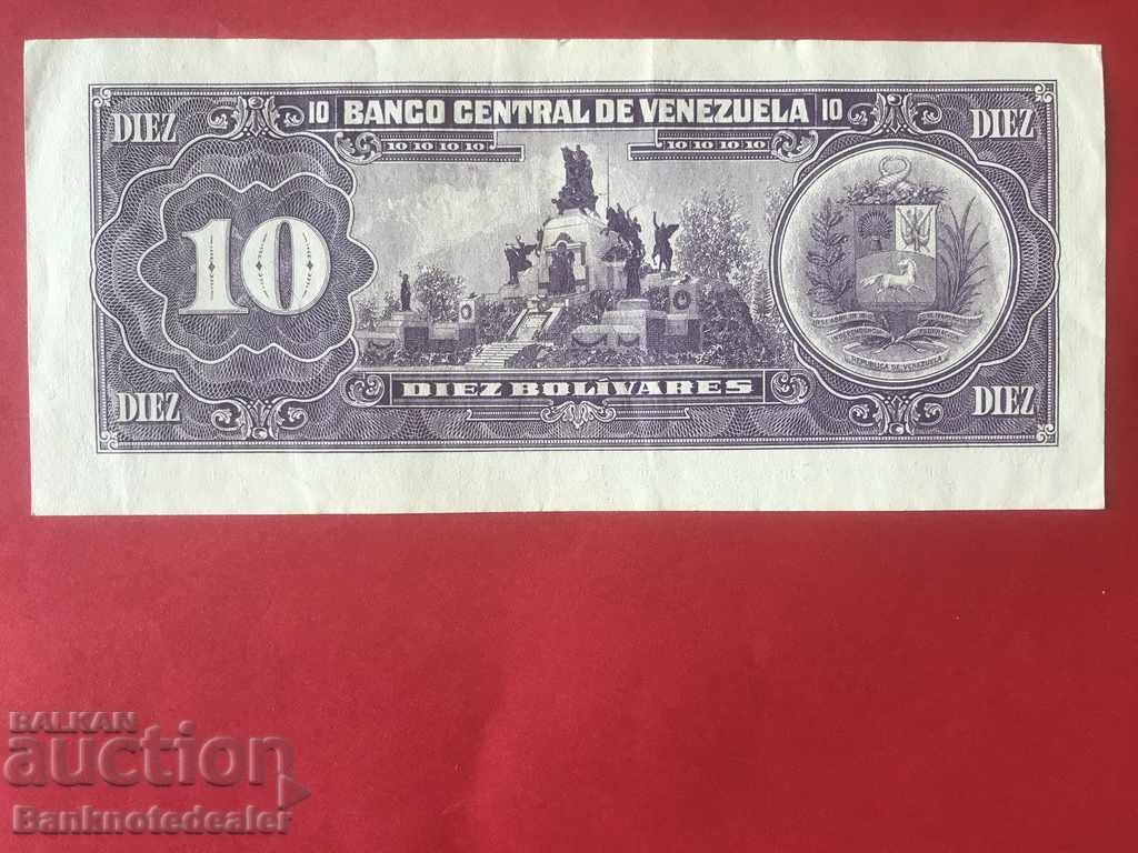 Venezuela 10 Bolivares 1990 Pick 61b Ref 9345 cu preț 5.00 BGN | € 2.56 Venezuela 10 Bolivares 1990 Pick 61b Ref 9345 cu preț 5.00 BGN | € 2.56