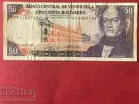 Venezuela 50 Bolivares 1990 Ref 7132