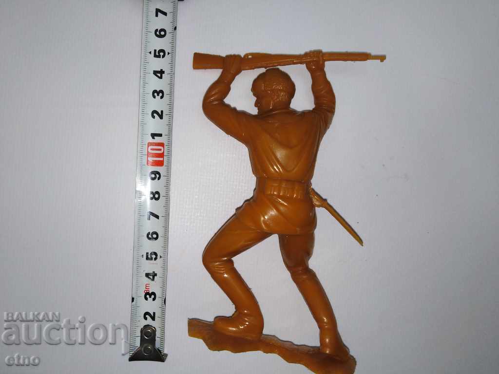 Delivery of USSR-SOLDIER TOY WITH NAGAN MASIN ROCKER AND SHICK, LARGE FIGURE Delivery of USSR-SOLDIER TOY WITH NAGAN MASIN ROCKER AND SHICK, LARGE FIGURE