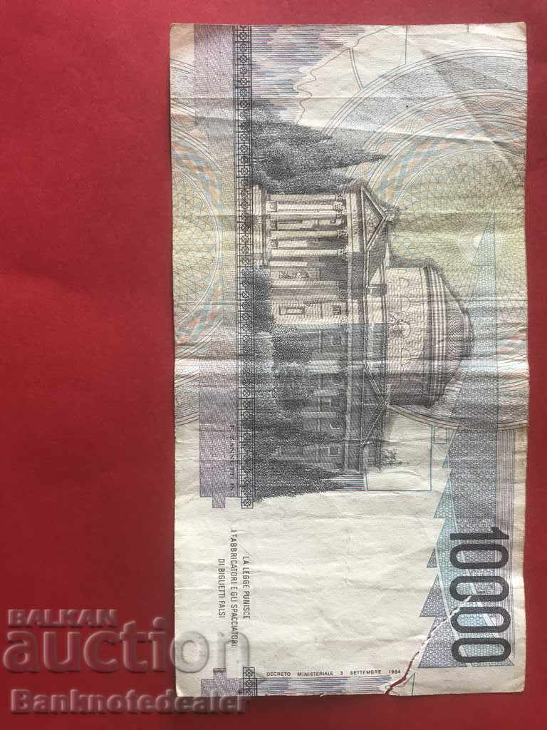 Delivery of Italy 10000 Lire1984 Pick 112c Ref 5480 Delivery of Italy 10000 Lire1984 Pick 112c Ref 5480