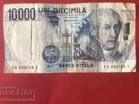 Italy 10000 Lire1984 Pick 112c Ref 9709