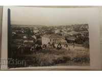 Παλιά καρτ ποστάλ φωτογραφία Karnobat της δεκαετίας του 1930
