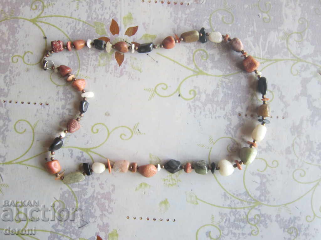 Delivery of Necklace necklace with natural stones 5