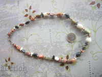 Necklace necklace with natural stones 5