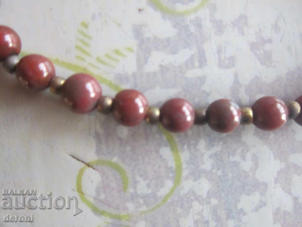 Great necklace necklace with natural stones with price 20.00 BGN | € 10.23
