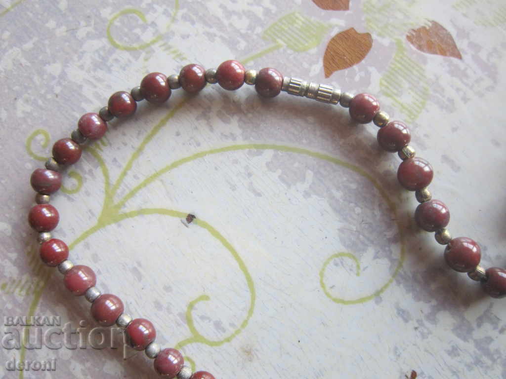 Auction  Great necklace necklace with natural stones