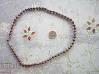 Great necklace necklace with natural stones