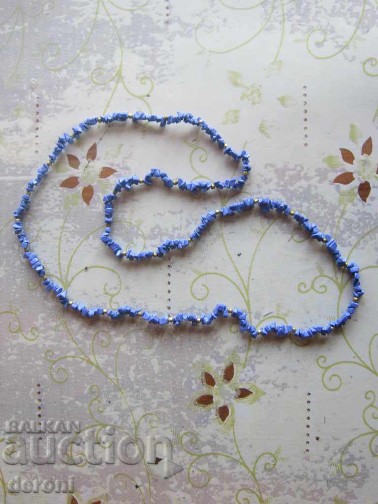 Amazing necklace necklace with natural stones 8 with price 15.00 BGN | € 7.67 Amazing necklace necklace with natural stones 8 with price 15.00 BGN | € 7.67