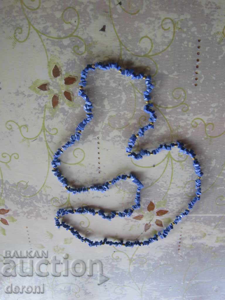 Auction Amazing necklace necklace with natural stones 8 Auction Amazing necklace necklace with natural stones 8