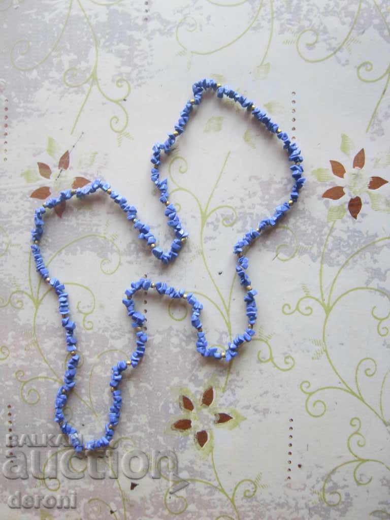 Amazing necklace necklace with natural stones 8 - 5 Amazing necklace necklace with natural stones 8 - 5