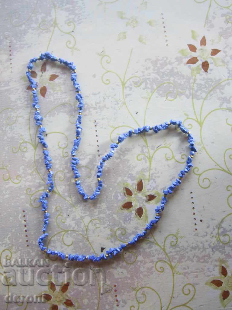 Amazing necklace necklace with natural stones 8 - 6 Amazing necklace necklace with natural stones 8 - 6