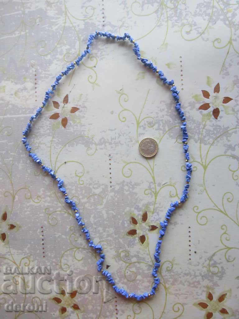 Amazing necklace necklace with natural stones 8