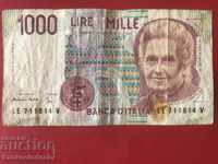 Italy 1000 Lire 1990 Pick 109 Ref 1814