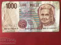 Italy 1000 Lire 1990 Επιλογή 109 Ref 5625