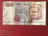 Italy 1000 Lire 1990 Επιλογή 109 Ref 1362