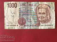 Italy 1000 Lire 1990 Επιλογή 109 Ref 4486