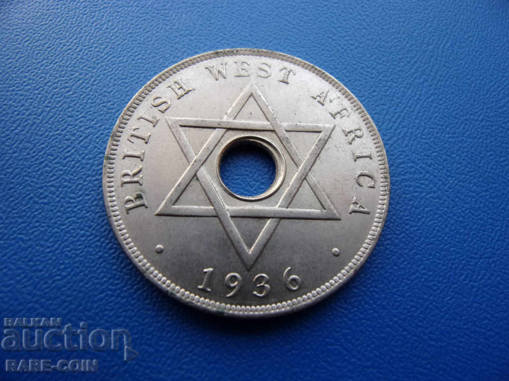 RS (32) British East Africa 1 Penny 1936 KN UNC Rare with price € 10.23 | 20.01 BGN RS (32) British East Africa 1 Penny 1936 KN UNC Rare with price € 10.23 | 20.01 BGN