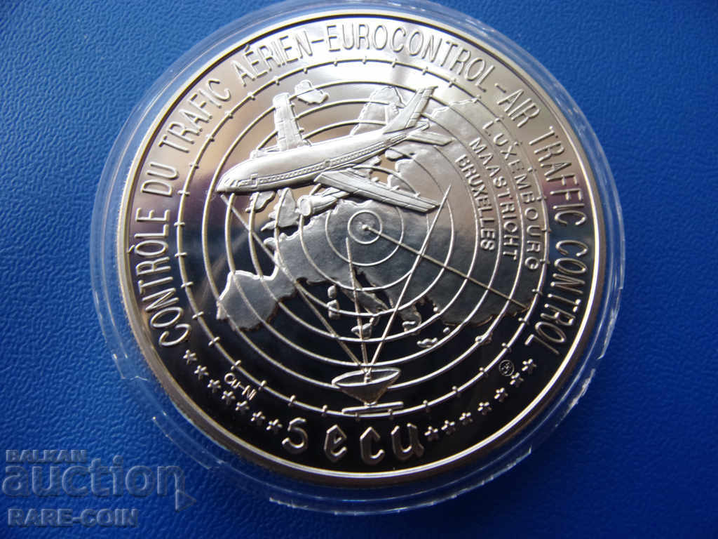 RS (32) Luxembourg 5 ECU 1996 UNC PROOF Very Rare
