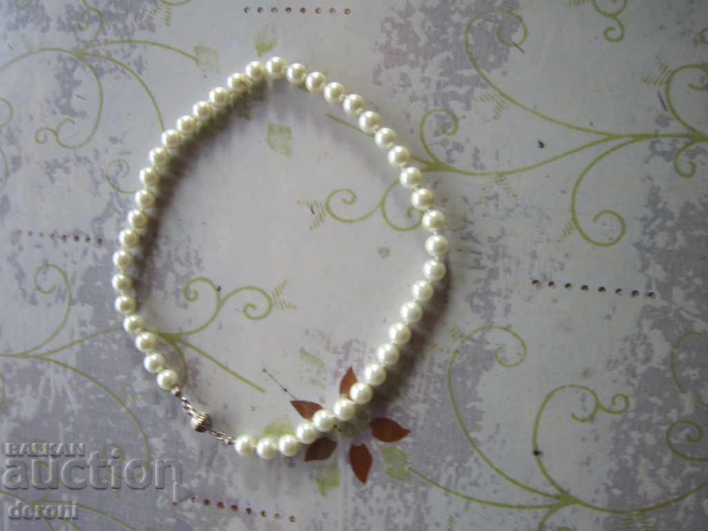Necklace necklace with pearls 4 - 5 Necklace necklace with pearls 4 - 5