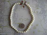 Necklace necklace with pearls 4