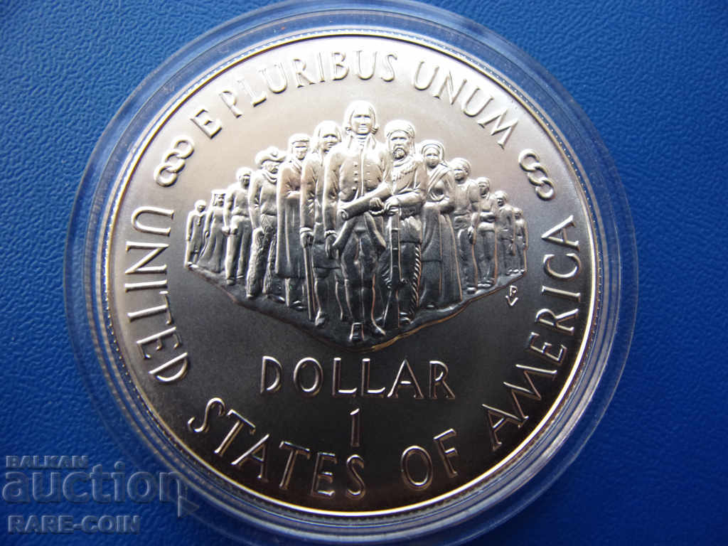 RS (32) USA 1 Dollar 1987 UNC PROOF Rare with price € 43.46 | 85.00 BGN RS (32) USA 1 Dollar 1987 UNC PROOF Rare with price € 43.46 | 85.00 BGN