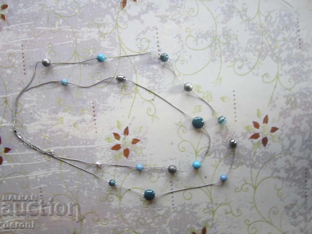Delivery of Great necklace necklace with natural stones Delivery of Great necklace necklace with natural stones