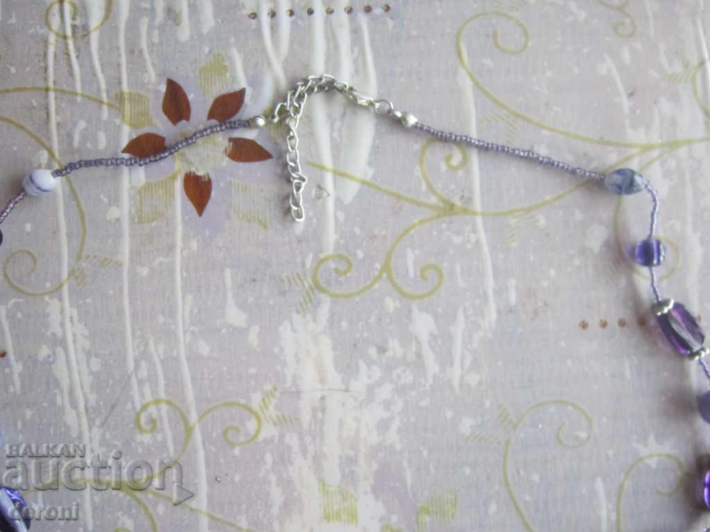 Delivery of Amazing necklace necklace with stones 19 Delivery of Amazing necklace necklace with stones 19