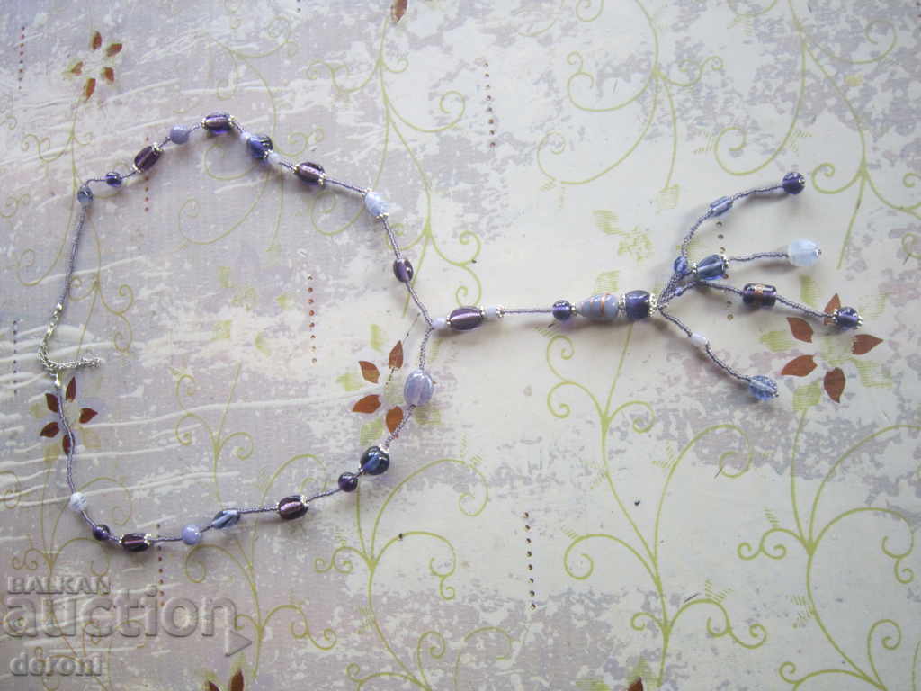 Amazing necklace necklace with stones 19 - 6 Amazing necklace necklace with stones 19 - 6