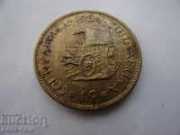 RS (32) Africa de Sud 1 Penny 1964 UNC Rare