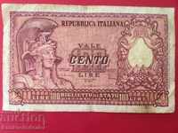 Ιταλία 100 Lire 1951 Επιλογή 92a Ref 7299