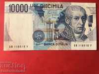 Ιταλία 10000 Λίρα 1984 Επιλογή 112c Τελευταία προ Euro Unc Ref 6510
