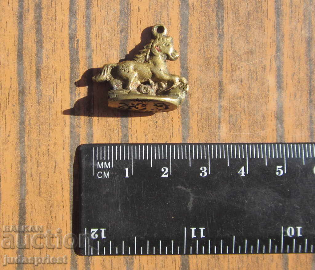 Kingdom of Bulgaria Bulgarian Royal wax seal horse - 6 Kingdom of Bulgaria Bulgarian Royal wax seal horse - 6