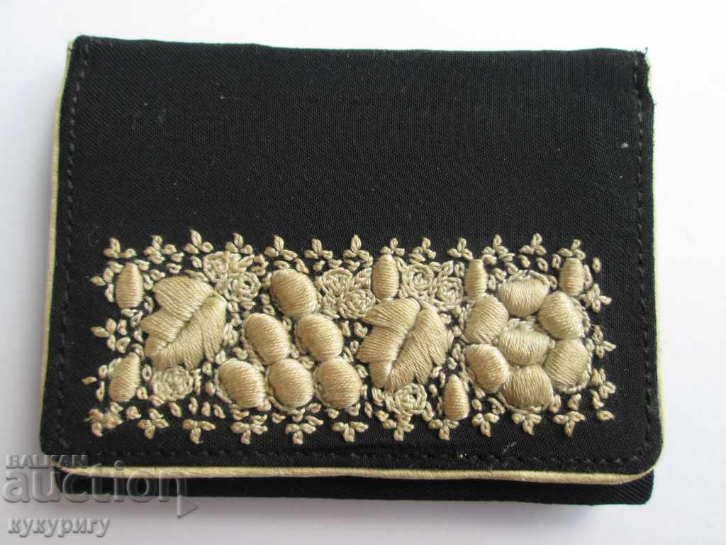 Old women's girl's purse hand embroidery 1930. with price 40.00 BGN | € 20.45 Old women's girl's purse hand embroidery 1930. with price 40.00 BGN | € 20.45