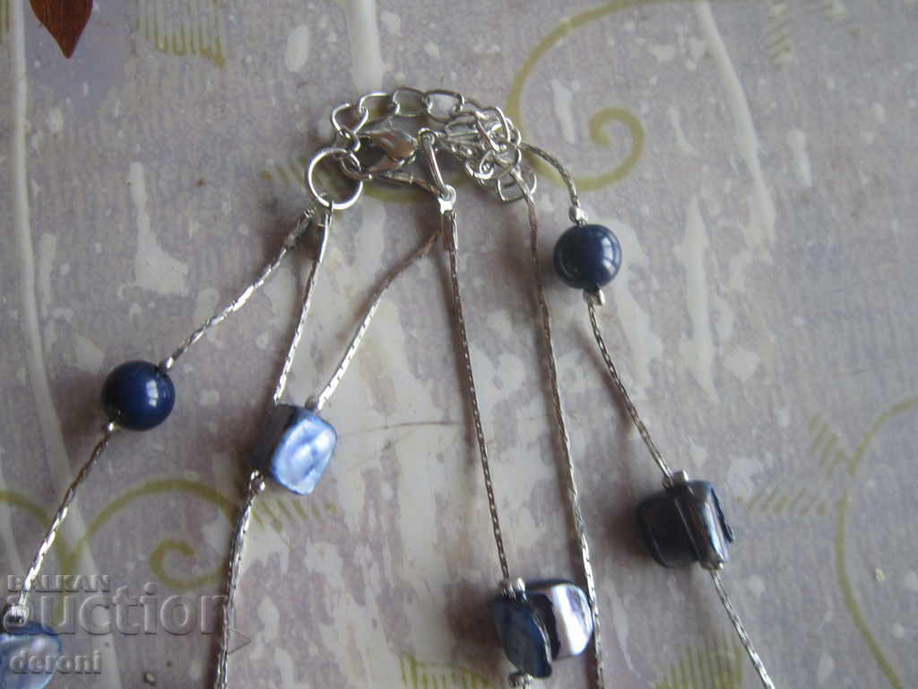 Licitație Colier unic cu pietre naturale 16 Licitație Colier unic cu pietre naturale 16