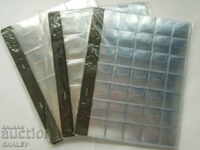 SСHULZ sheets for coins of different diameters - 10 pieces/pack.