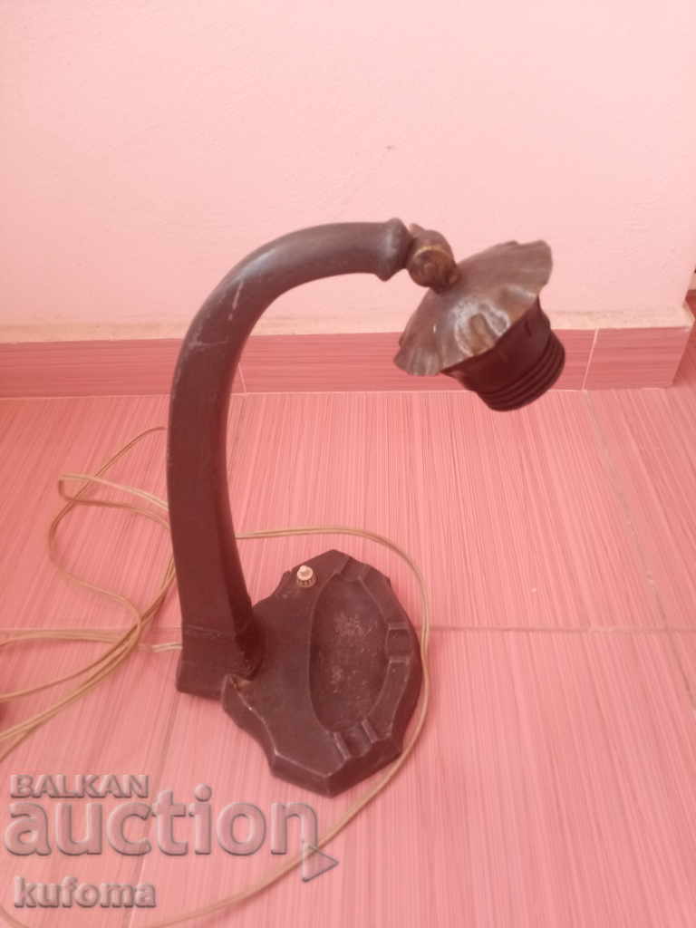 An old night lamp with price 34.99 BGN | € 17.89 An old night lamp with price 34.99 BGN | € 17.89