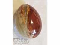 Large Polished Agate Egg