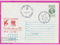 266927 / Bulgaria IPTZ 1985 Vratsa Day of Bulgaria Balkanfila