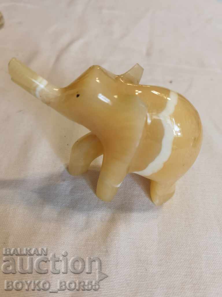 Polished Agate Elephant with price 57.00 BGN | € 29.14 Polished Agate Elephant with price 57.00 BGN | € 29.14
