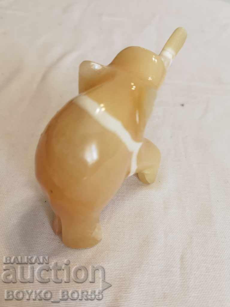 Delivery of Polished Agate Elephant Delivery of Polished Agate Elephant