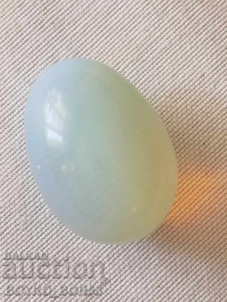 Licitație Ou de dragon de la Girasol lustruit Opal Reiki Healing Licitație Ou de dragon de la Girasol lustruit Opal Reiki Healing