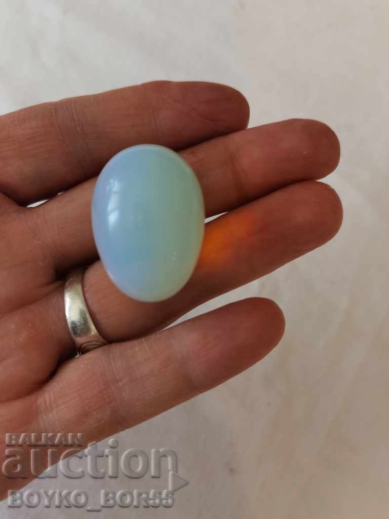 Livrarea Ou de dragon de la Girasol lustruit Opal Reiki Healing Livrarea Ou de dragon de la Girasol lustruit Opal Reiki Healing