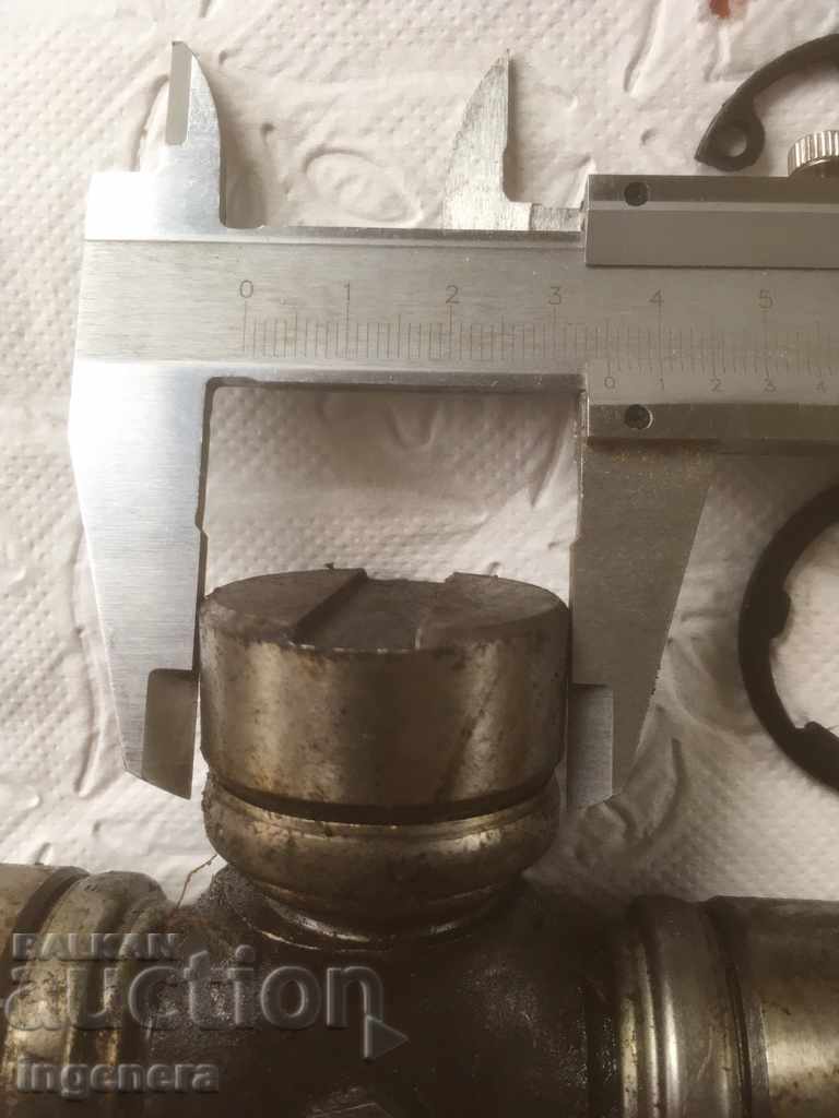 Auction PLATE FOR KARDAN-GAZ 53, 66, URAL PAZ-USSR ORIGINAL WITH GREASE Auction PLATE FOR KARDAN-GAZ 53, 66, URAL PAZ-USSR ORIGINAL WITH GREASE